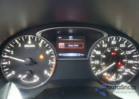 2018 Nissan Altima 2.5 z USA, uszkodzony, nr VIN 1N4AL3AP7JC190958